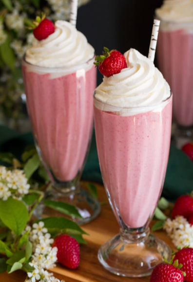 STRAWBERRY MILK SHAKE